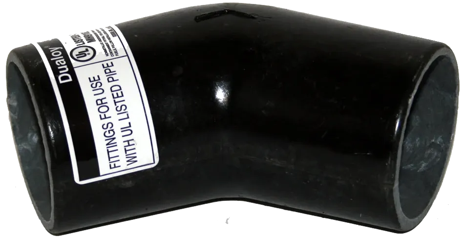 Dualoy™ Fiberglass Pipe Primary 45 Degree Elbow